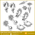 Crampons multiples personnalisés assortiment de piercing Cartilage Tragus Earring Studs